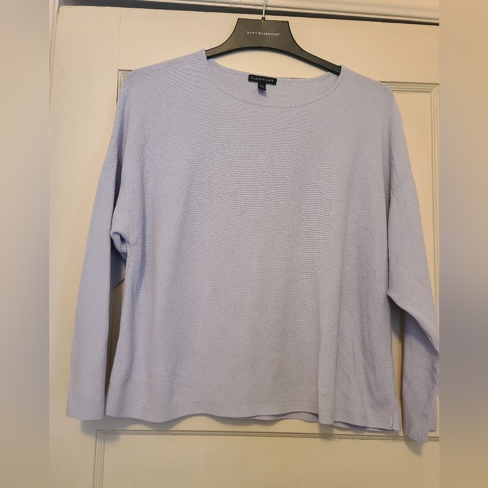 Eileen fisher long sleeve shirt
